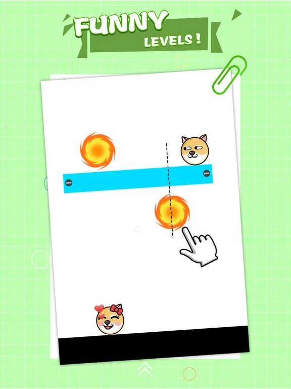 Изображение игры: Cutting Puzzle - Love Balls