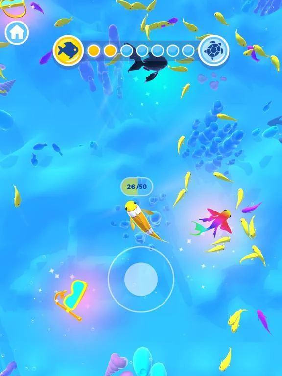 Изображение игры: Evolution Merge - Eat and Grow