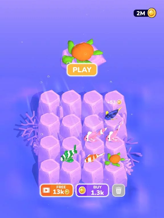 Изображение игры: Evolution Merge - Eat and Grow