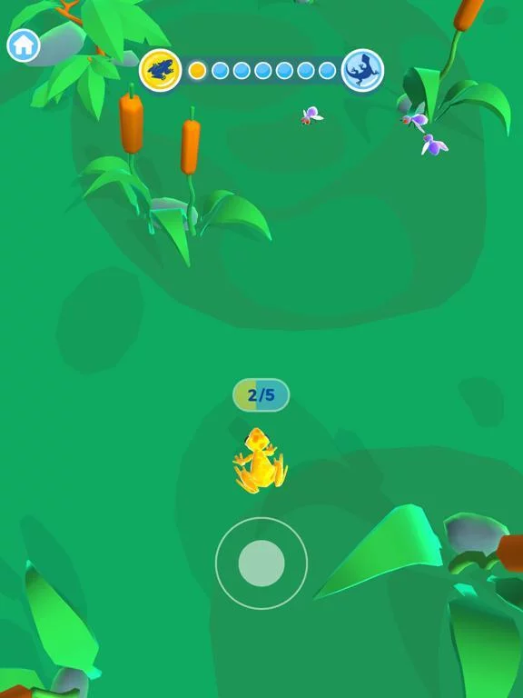 Изображение игры: Evolution Merge - Eat and Grow
