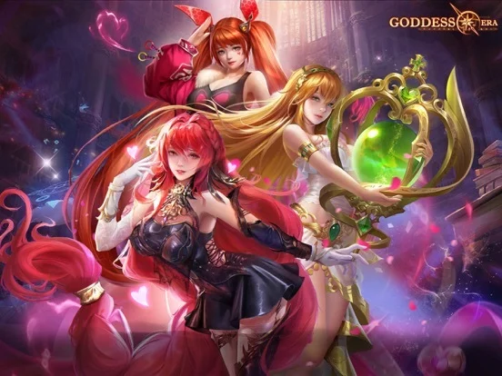 Изображение игры: Goddess Era