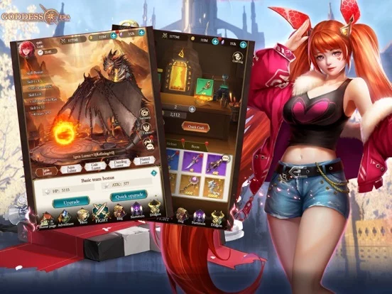 Изображение игры: Goddess Era