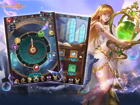 Изображение игры: Goddess Era