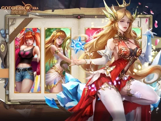 Изображение игры: Goddess Era