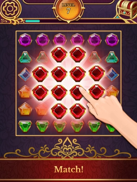 Изображение игры: Jewel Blast - Match Gems