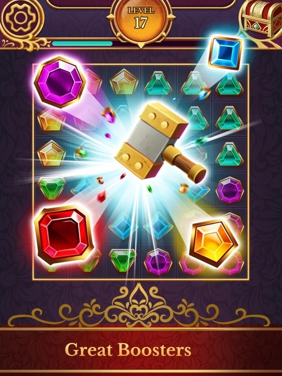 Изображение игры: Jewel Blast - Match Gems