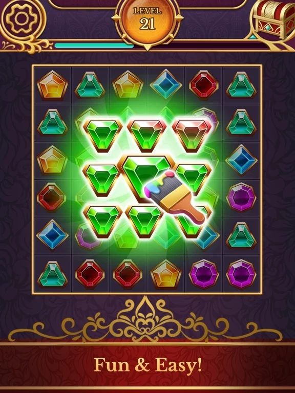 Изображение игры: Jewel Blast - Match Gems