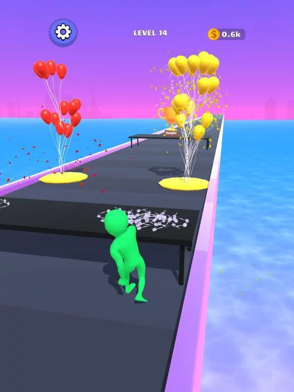 Изображение игры: Balloon Guys