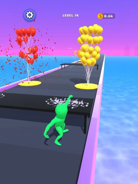 Изображение игры: Balloon Guys