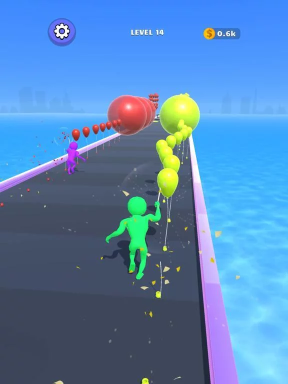 Изображение игры: Balloon Guys