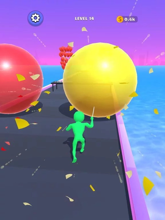 Изображение игры: Balloon Guys