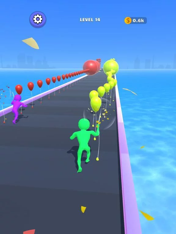 Изображение игры: Balloon Guys