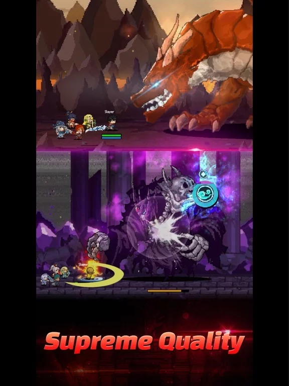 Изображение игры: Slayer Legend