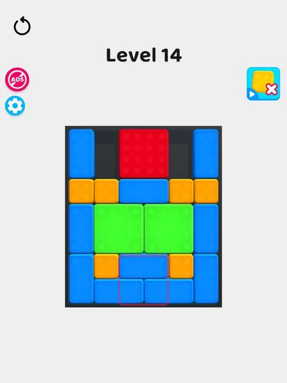Изображение игры: Blocks Sort!