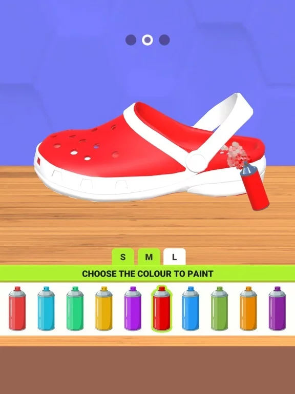 Изображение игры: Shoe DIY