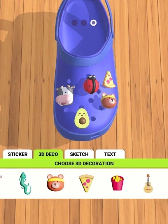 Изображение игры: Shoe DIY