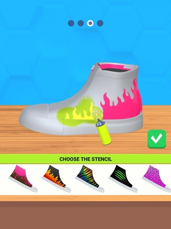 Изображение игры: Shoe DIY