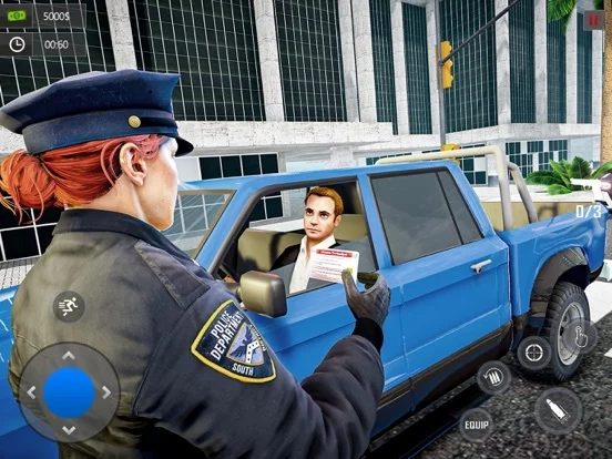 Изображение игры: Patrol Police Job Simulator