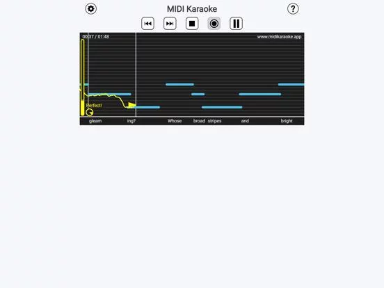 Изображение игры: MIDI Karaoke