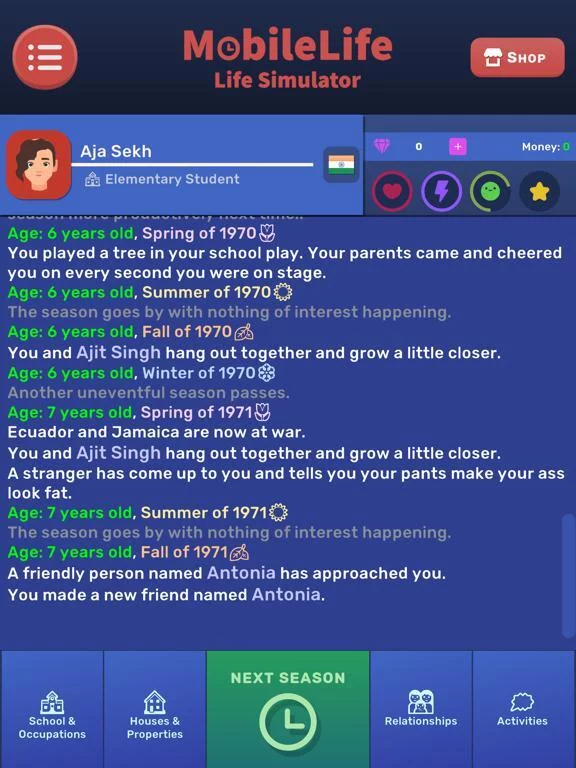 Изображение игры: MobileLife - Life Simulator