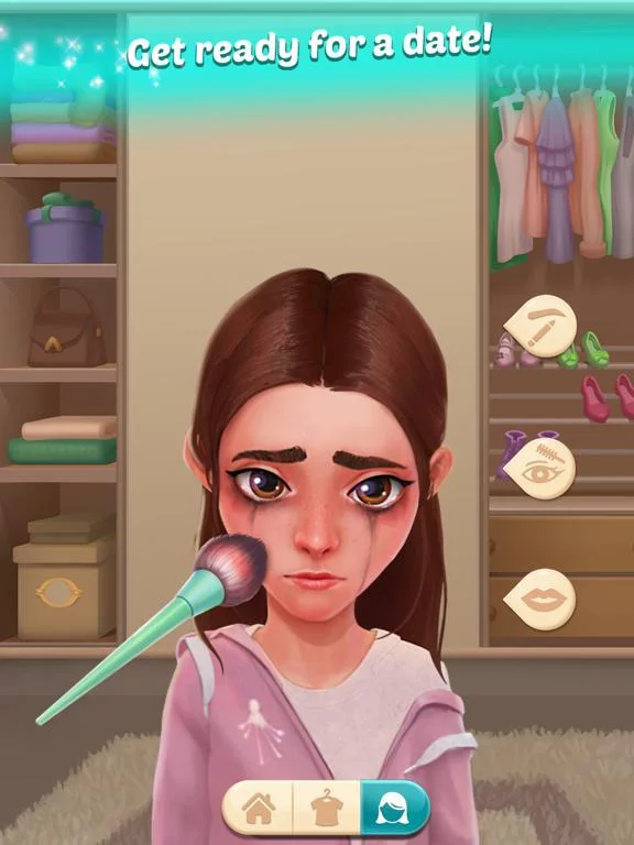 Изображение игры: Family Town: Match-3 Makeover