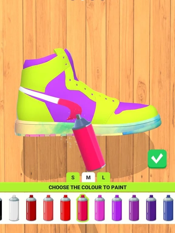 Изображение игры: Shoe DIY