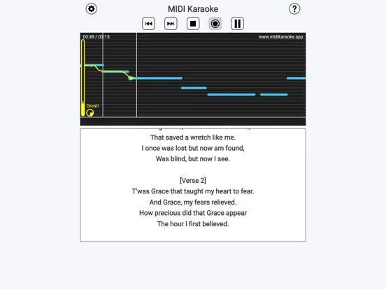 Изображение игры: MIDI Karaoke