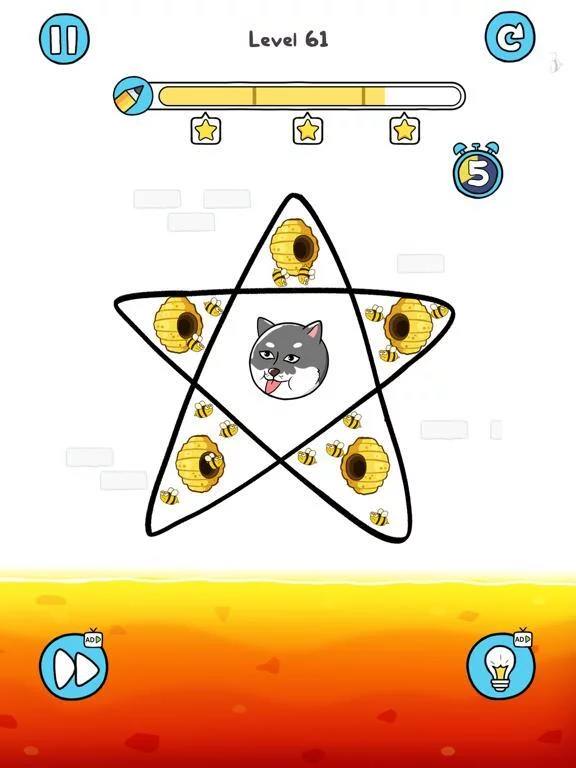 Изображение игры: Doge Rescue: Draw To Save