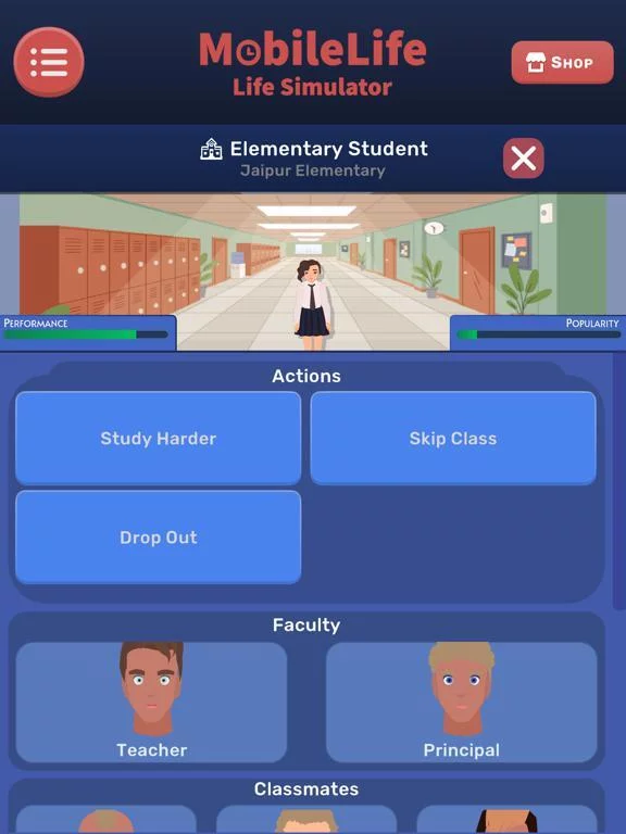Изображение игры: MobileLife - Life Simulator