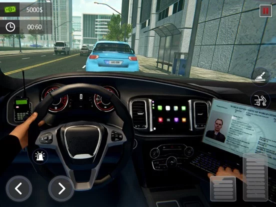 Изображение игры: Patrol Police Job Simulator