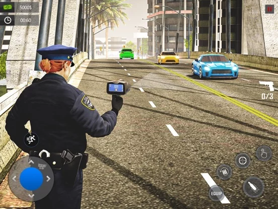Изображение игры: Patrol Police Job Simulator