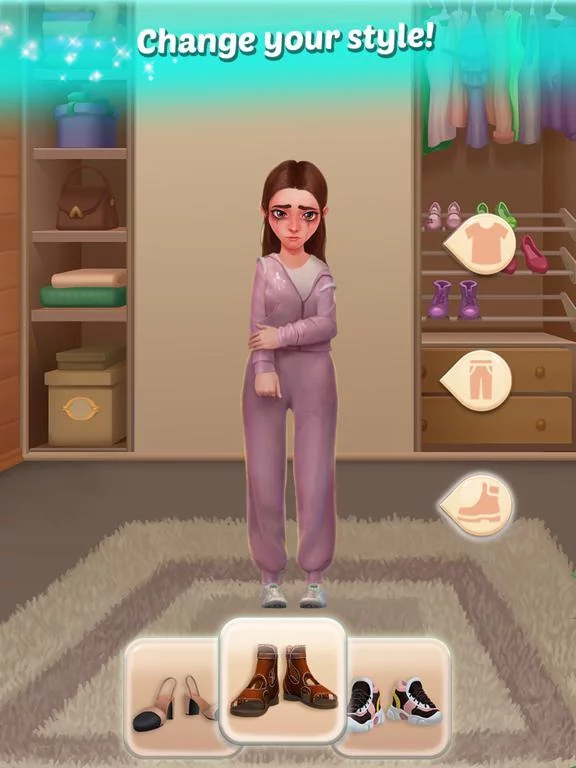 Изображение игры: Family Town: Match-3 Makeover