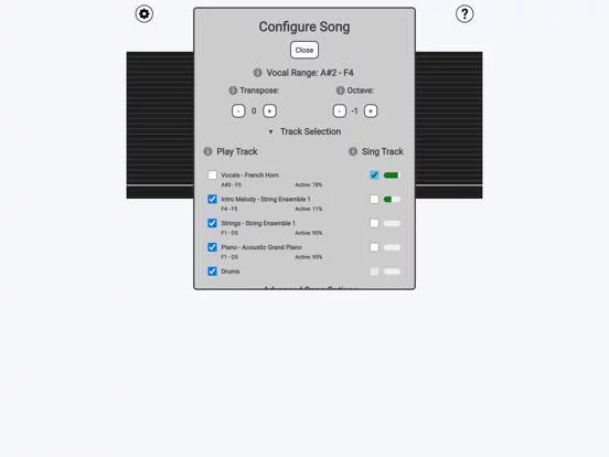 Изображение игры: MIDI Karaoke