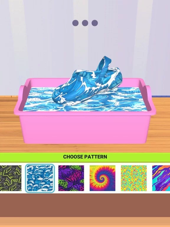 Изображение игры: Shoe DIY