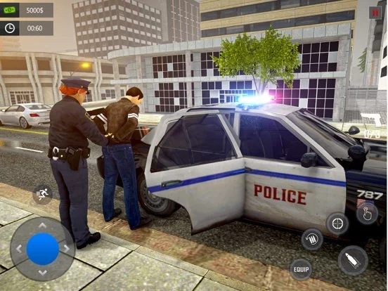Изображение игры: Patrol Police Job Simulator