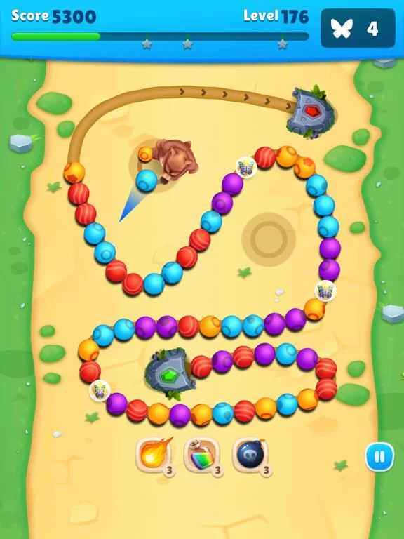Изображение игры: Marble Wild Friends