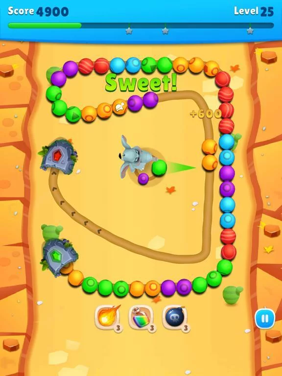 Изображение игры: Marble Wild Friends