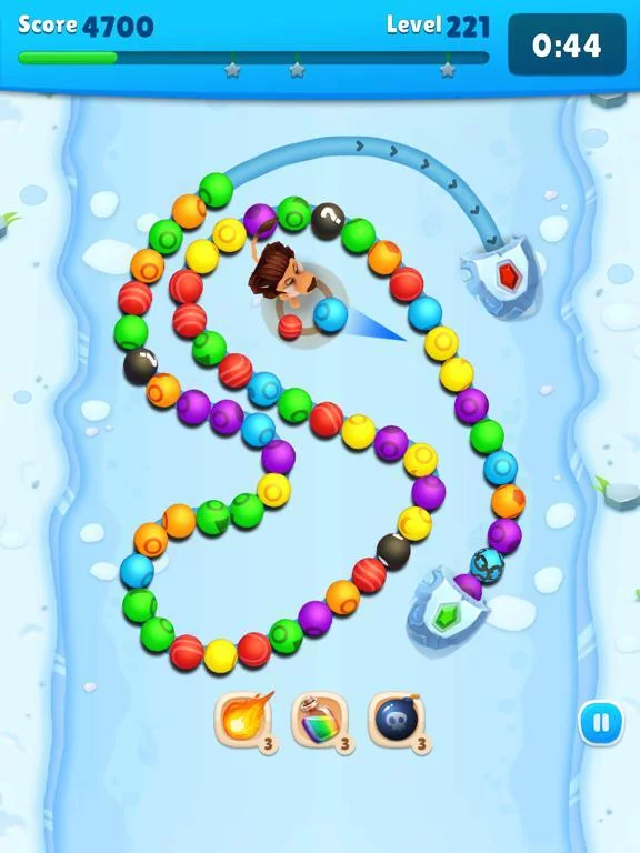 Изображение игры: Marble Wild Friends