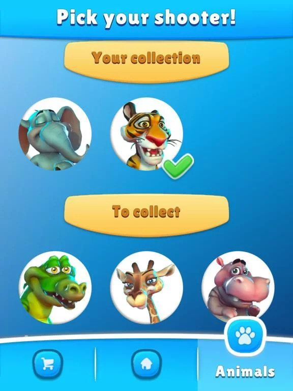 Изображение игры: Marble Wild Friends