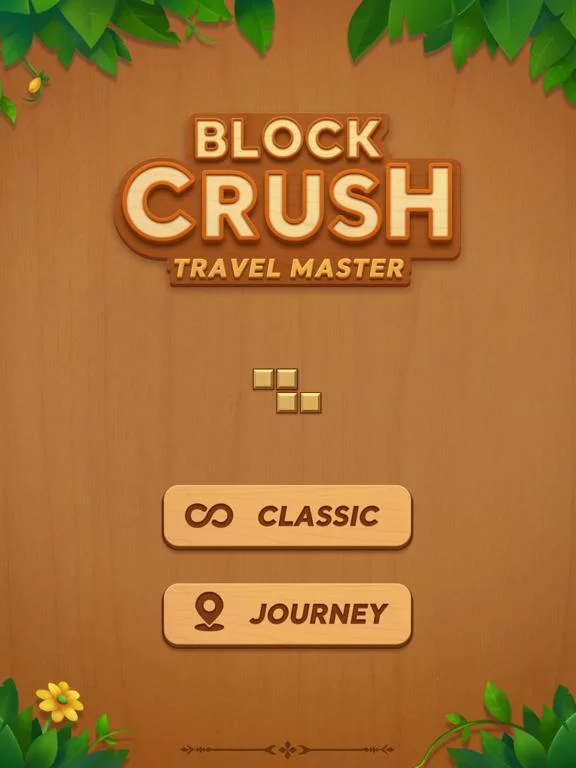 Изображение игры: Block Crush - Travel Master