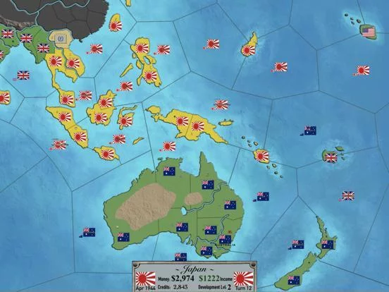 Изображение игры: World at War WW2