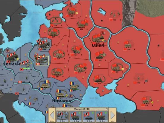 Изображение игры: World at War WW2