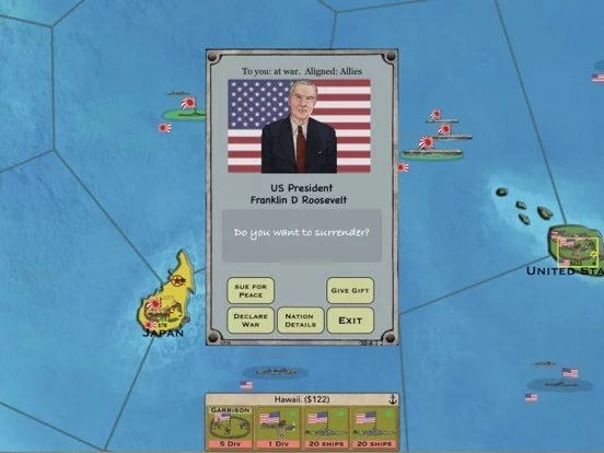 Изображение игры: World at War WW2