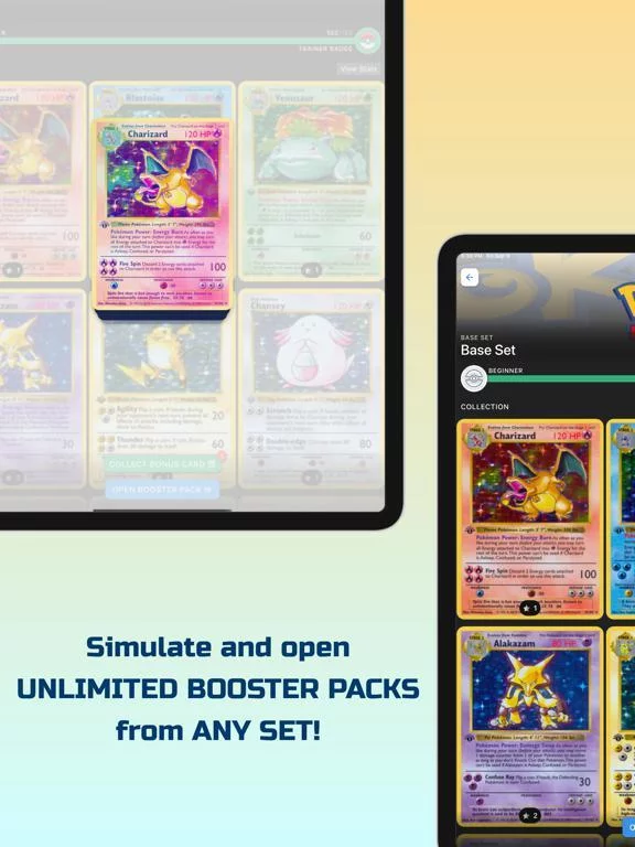 Изображение игры: PokeTCG Sim - Open Card Packs!