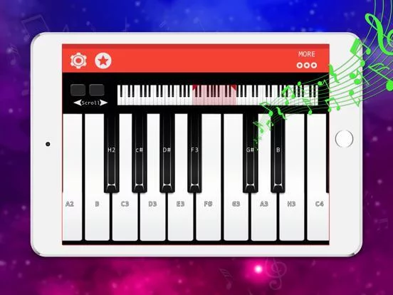 Изображение игры: Real Piano: Be Pianist Hero