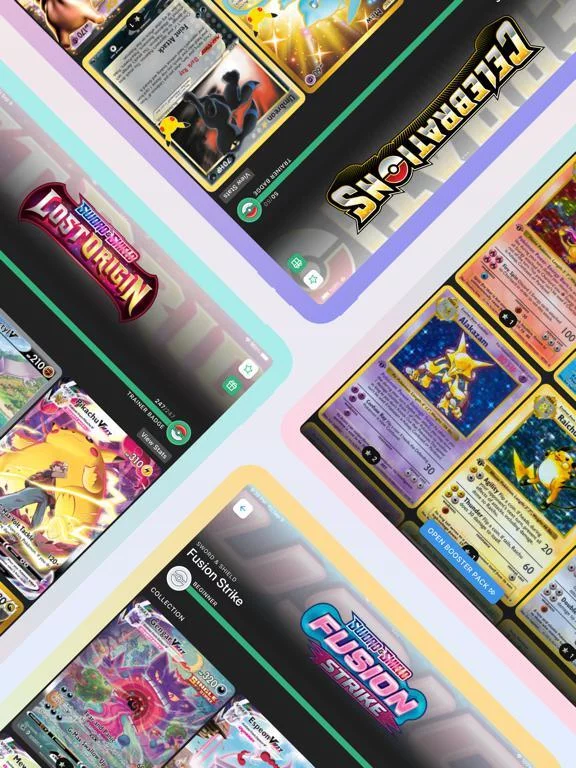 Изображение игры: PokeTCG Sim - Open Card Packs!