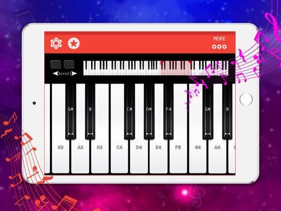 Изображение игры: Real Piano: Be Pianist Hero