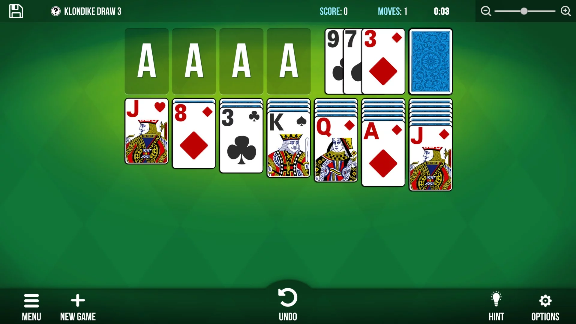 Изображение игры: Solitaire Bliss Collection