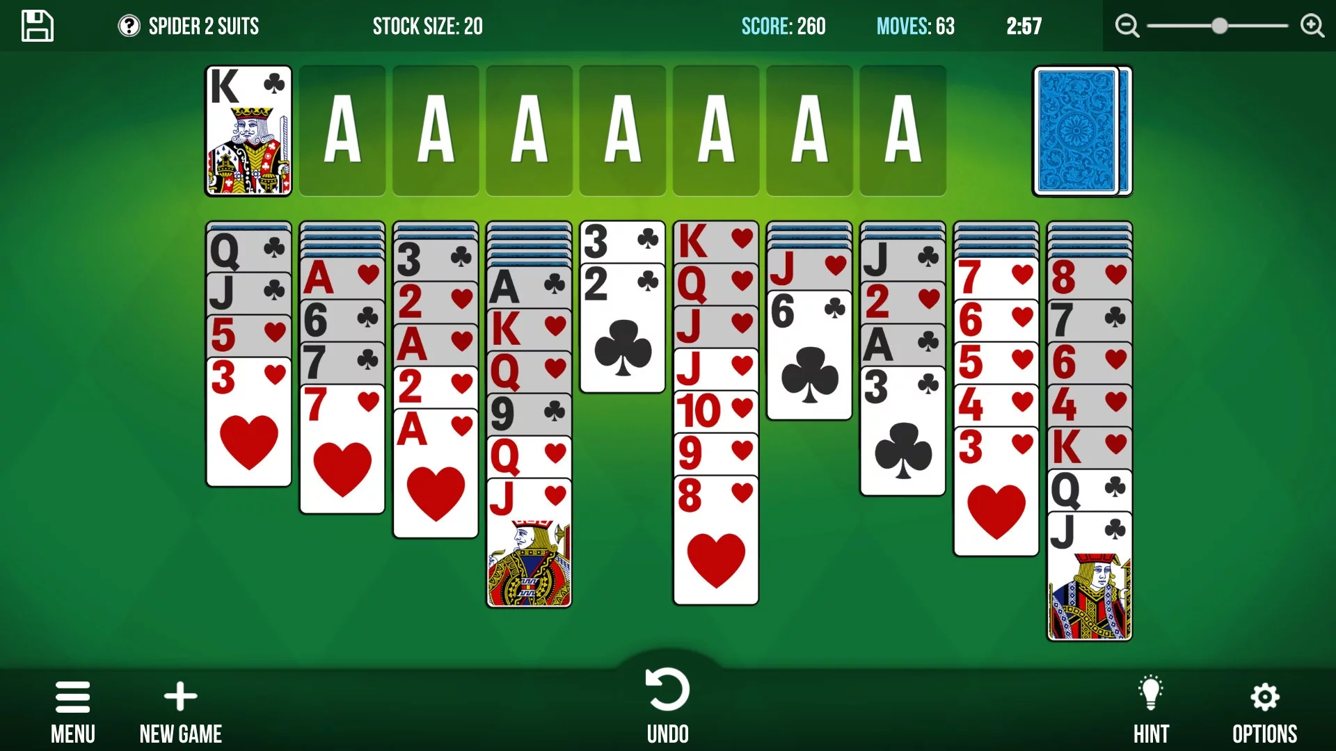 Изображение игры: Solitaire Bliss Collection