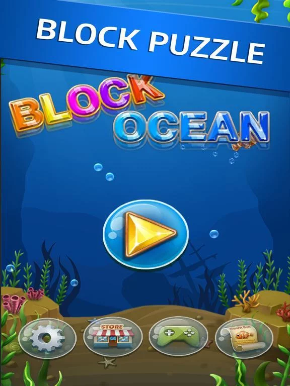 Изображение игры: Block Ocean Puzzle 1010